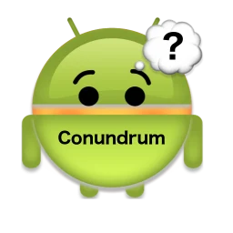 Symbol von Conundrum: word puzzles