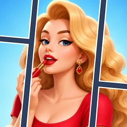 Ikon Jigsaw Solitaire Makeover Card