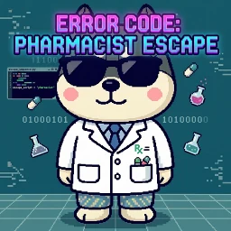Icône de Error Code: Pharmacist Escape